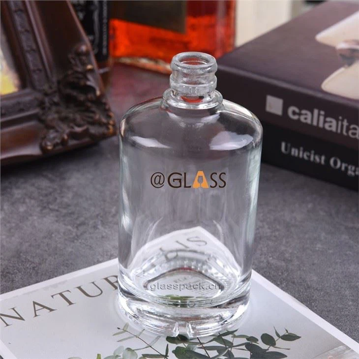Glass Spirit Bottle For Gin