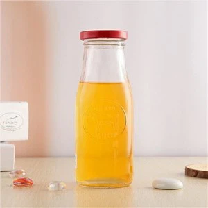 400ml گلاس مشروبات کی بوتل