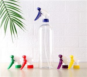 ٹریگر سپریئر کے ساتھ 32اوز پی ای ٹی بوتل