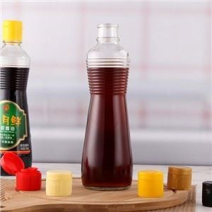 چٹنی بنانے کے لئے شیشے کی بوتلیں