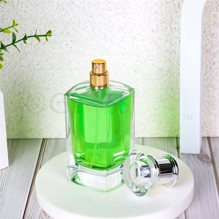 100 ملی لٹر ونٹیج پرفیوم ٹیسٹر بوتلیں۔